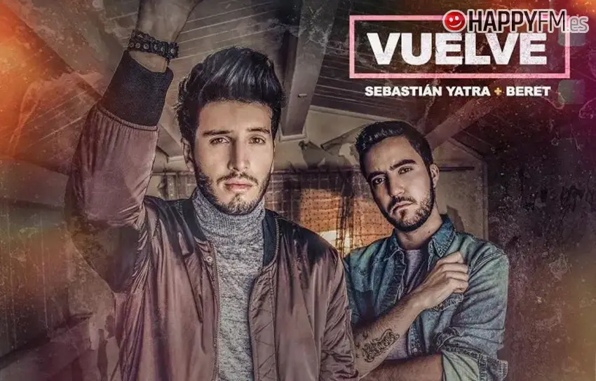 ‘Vuelve’, de Sebastián Yatra y Beret: letra y vídeo