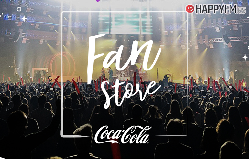 Así es Coca-Cola Fan Store, donde los artistas se volverán locos por sus fans