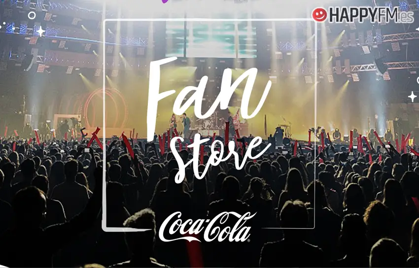 Así es Coca-Cola Fan Store, donde los artistas se volverán locos por sus fans