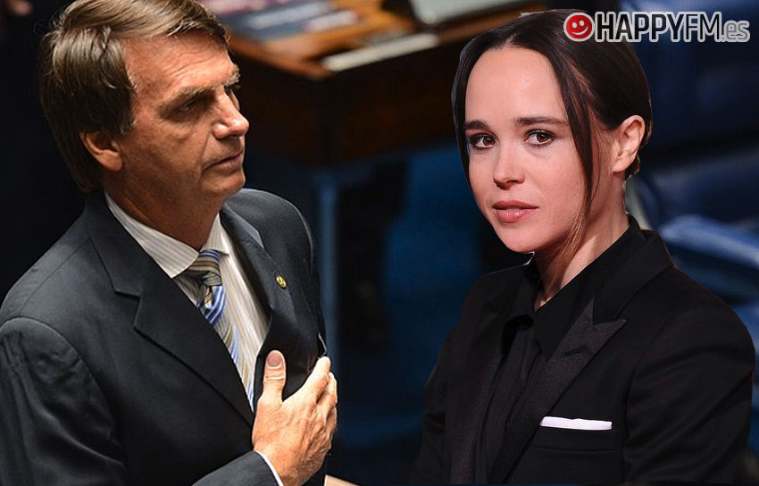 Así fue la entrevista de Ellen Page a Bolsonaro que te ayudará a conocer al político (y te asustará)