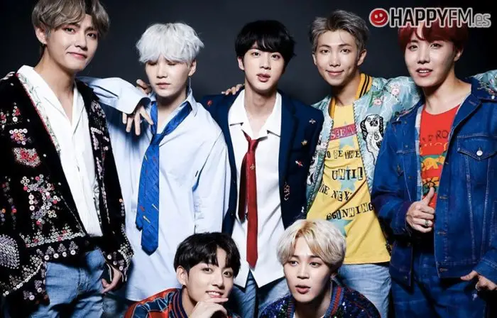 BTS vuelven a conquistar el número 1 de La lista de Happy FM