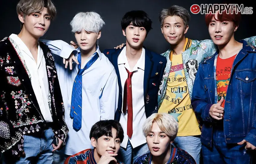 BTS vuelven a conquistar el número 1 de La lista de Happy FM