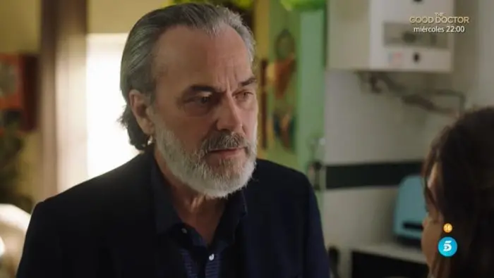 José Coronado en 'Vivir sin permiso'