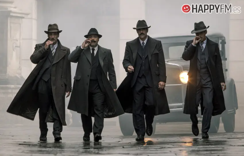 Crítica de ‘La sombra de la ley’: La historia, más viva que nunca de la mano de Dani de la Torre