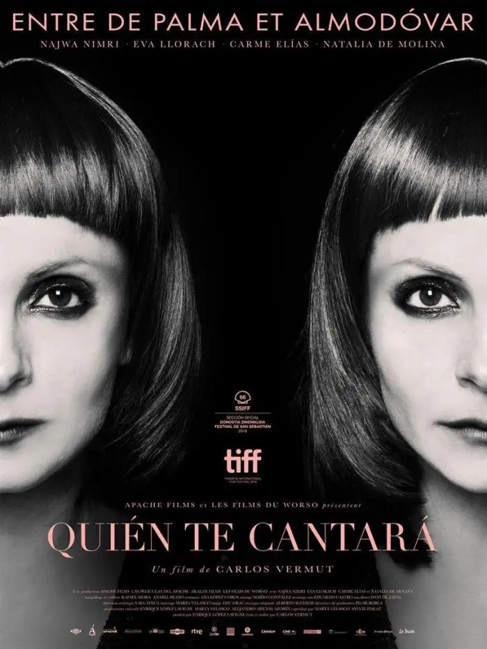 'Quién te cantará - Poster