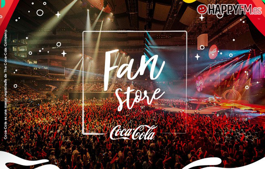 Estas son las experiencias y artículos que podréis encontrar en Coca-Cola Fan Store