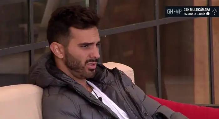Suso en 'Gran Hermano VIP'