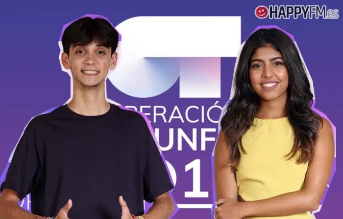 Gran sorpresa en ‘OT 2018’: Dave y África son los segundos nominados