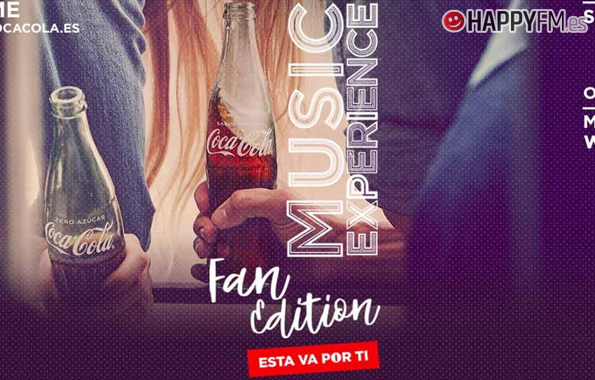 Hoy es el día: Coca-Cola Music Experience Fan Edition ha comenzado