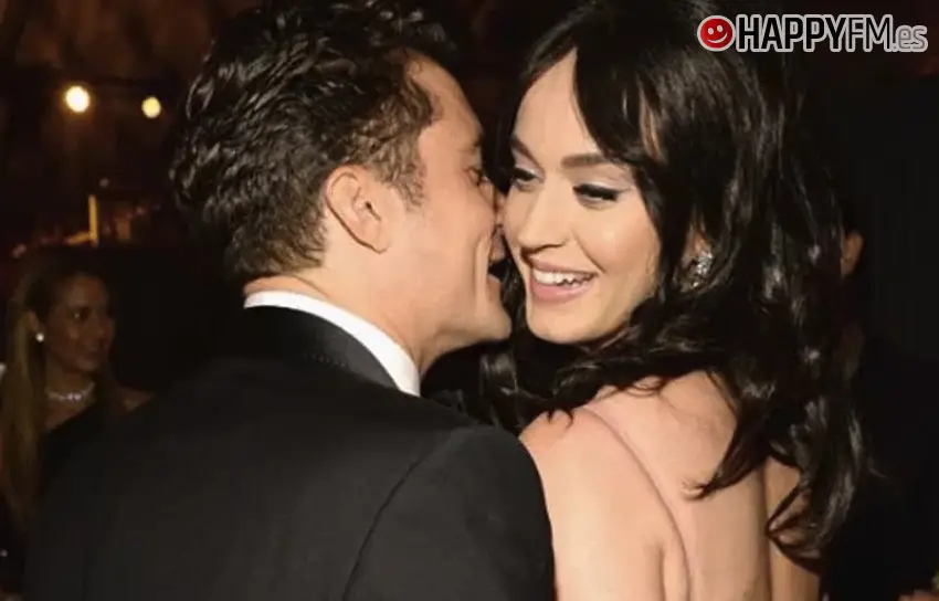 Katy Perry y Orlando Bloom, una de las parejas más consolidadas del momento