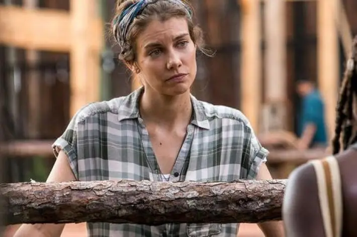 Maggie en The Walking Dead