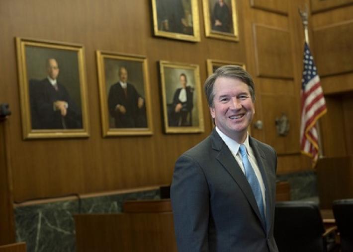 Brett Kavanaugh