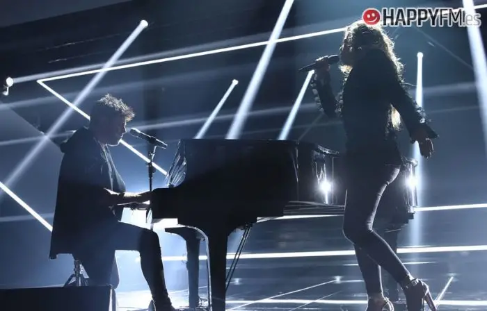 Miriam Rodríguez y Pablo López, música en estado puro en el escenario de ‘OT 2018’