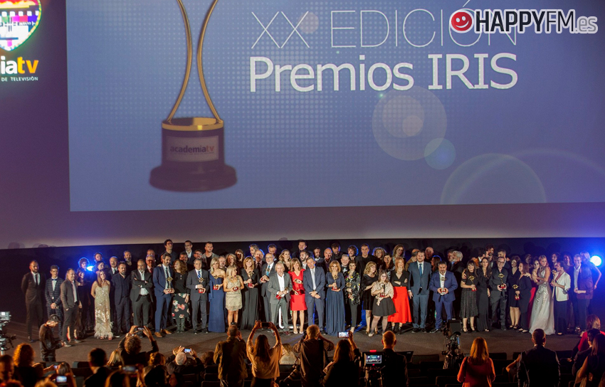 Premios Iris 2018: Estos fueron los grandes triunfadores de los premios de la Academia de Televisión