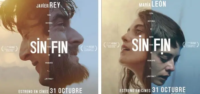 María León y Javier Rey