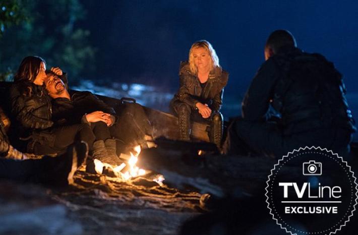 Imagen de la sexta temporada de 'The 100'