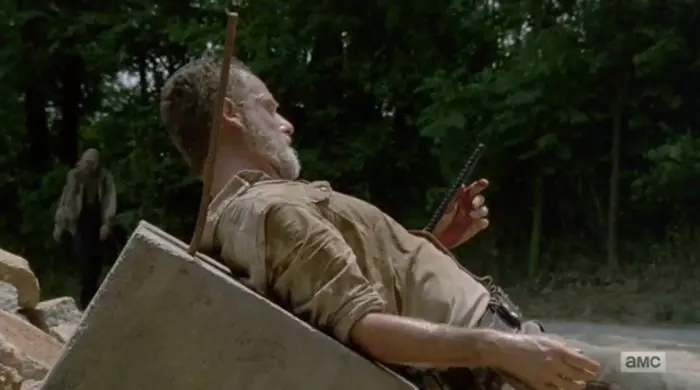 Andrew Lincoln es Rick Grimes