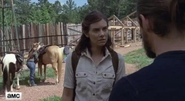 Lauren Cohan es Maggie