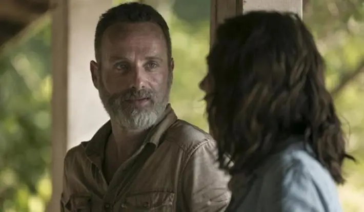 Andrew Lincoln en 'The Walking Dead'