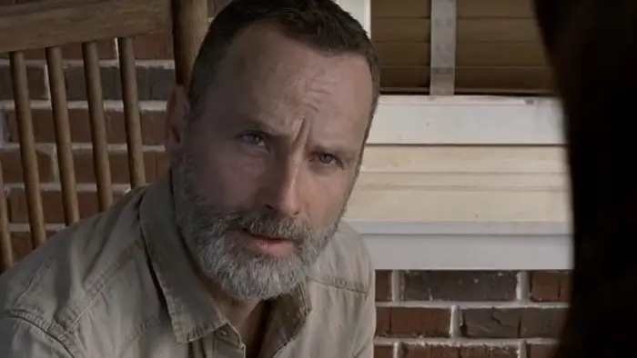 Rick Grimes en la Temporada 9 de 'The Walking Dead'