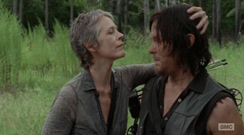 Daryl y Carol