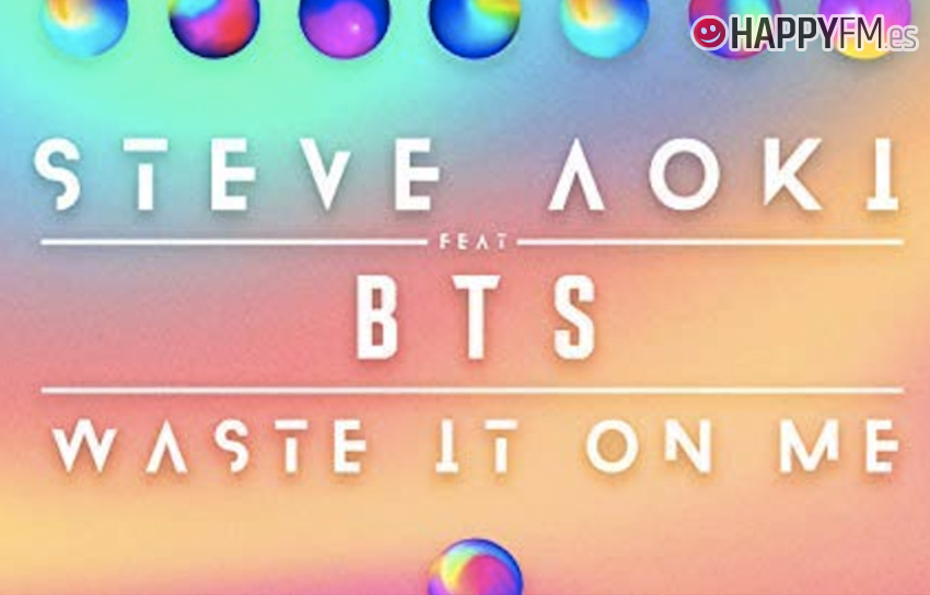 ‘Waste It On Me’, de BTS y Steve Aoki: letra en español y audio
