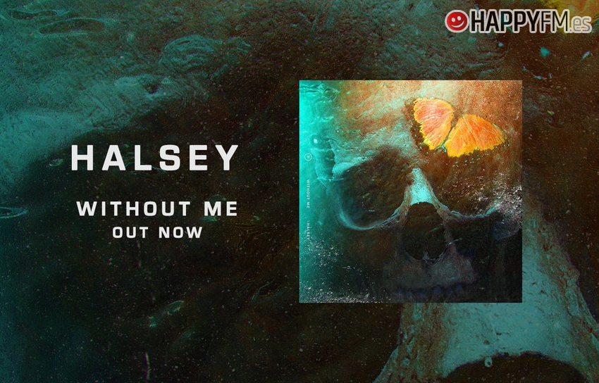 ‘Without me’ de Halsey: letra en español y vídeo