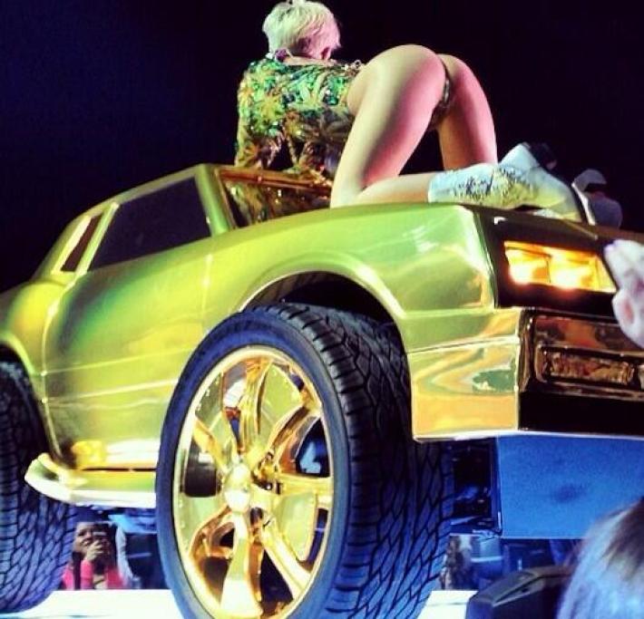 El ‘Bangerz tour’ de Miley Cyrus
