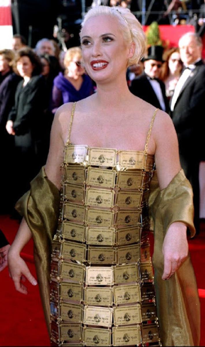 Los Peores Vestidos de la Historia de Los Oscars