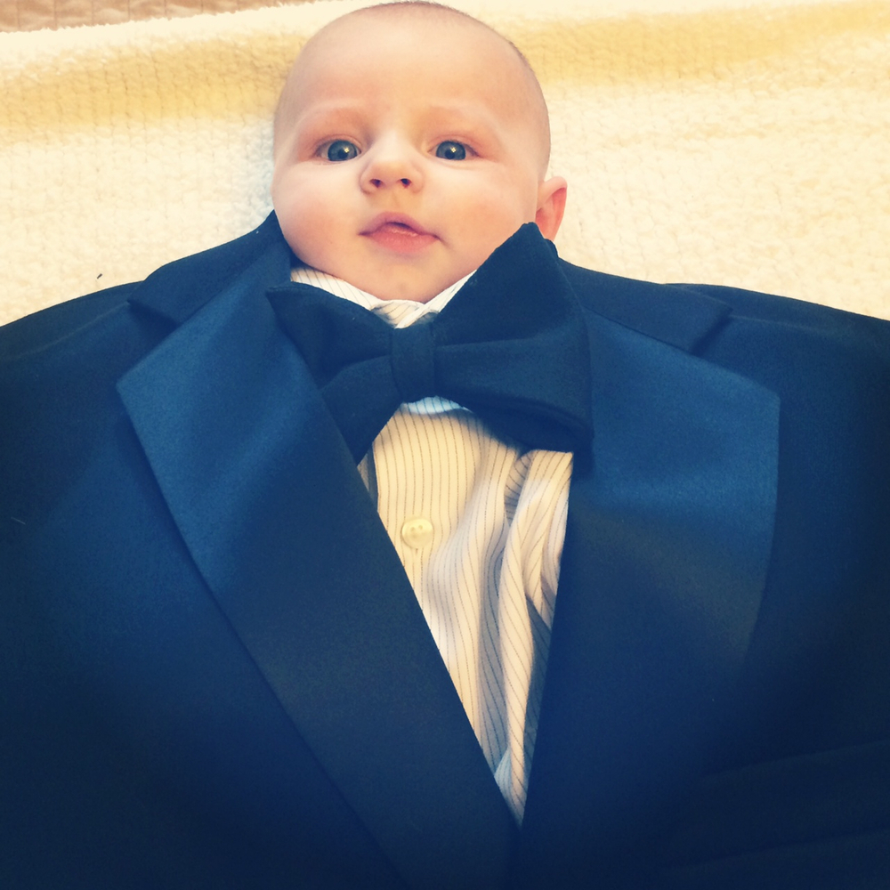 La Nueva Moda de Instagram: Baby Suiting