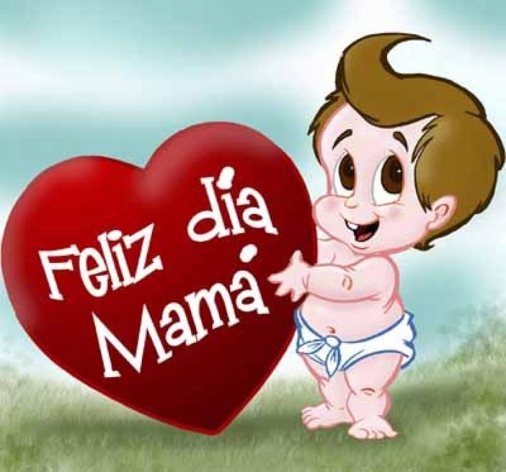 Frases e Imágenes Graciosas Para Felicitar el Día de la Madre