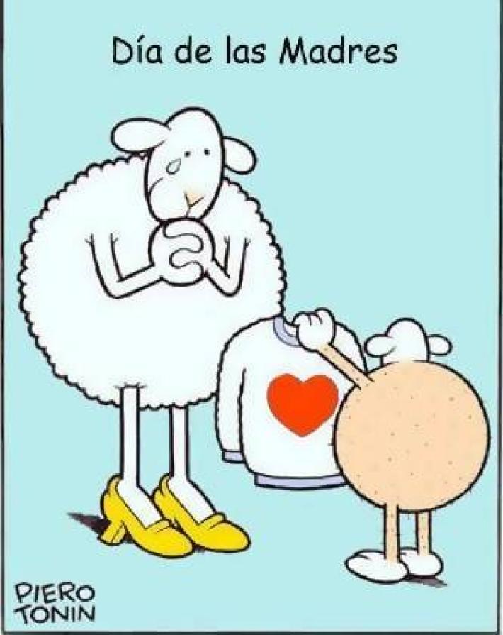 Frases e Imágenes Graciosas Para Felicitar el Día de la Madre