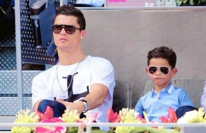 Cristiano Ronaldo, Piqué, Casillas… Los Hijos de los Futbolistas, los Reyes del Mundial del Brasil