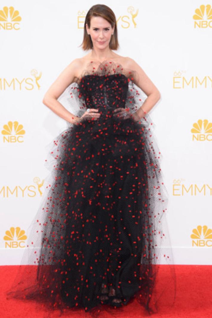 Premios Emmy 2014: Los Mejor y Peor Vestidos de la Gala