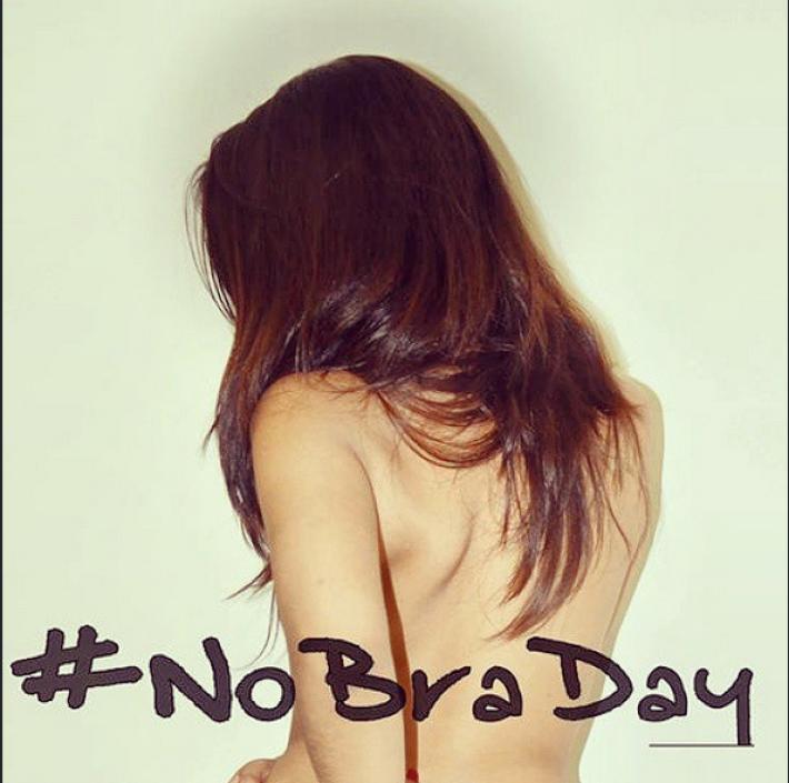 Mujeres en Topless: Instagram se Une al #NoBraDay