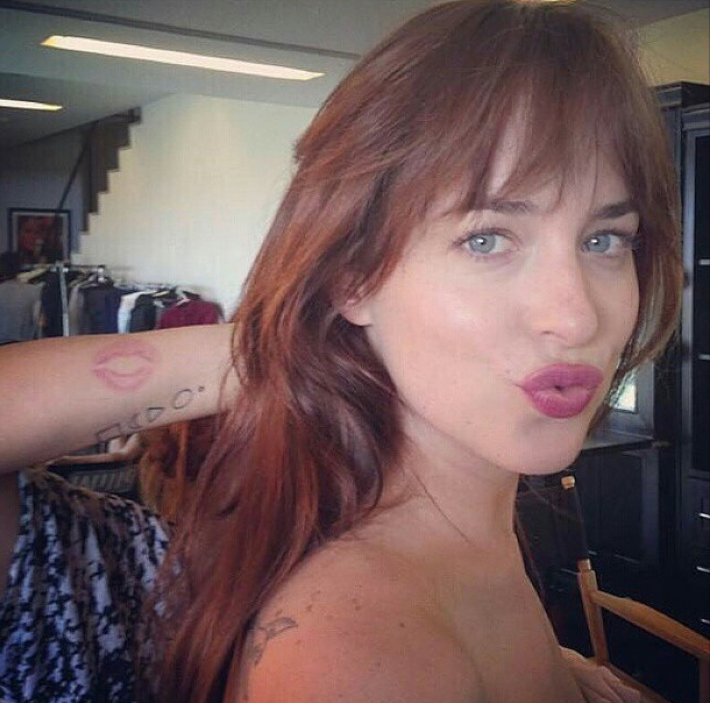 50 Sombras De Grey Las Fotos Ms Sexys De Dakot