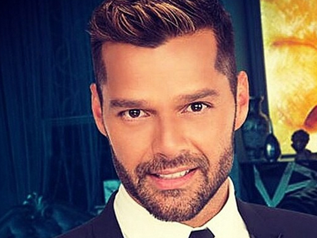 Ricky Martin, el Eterno Tio Bueno