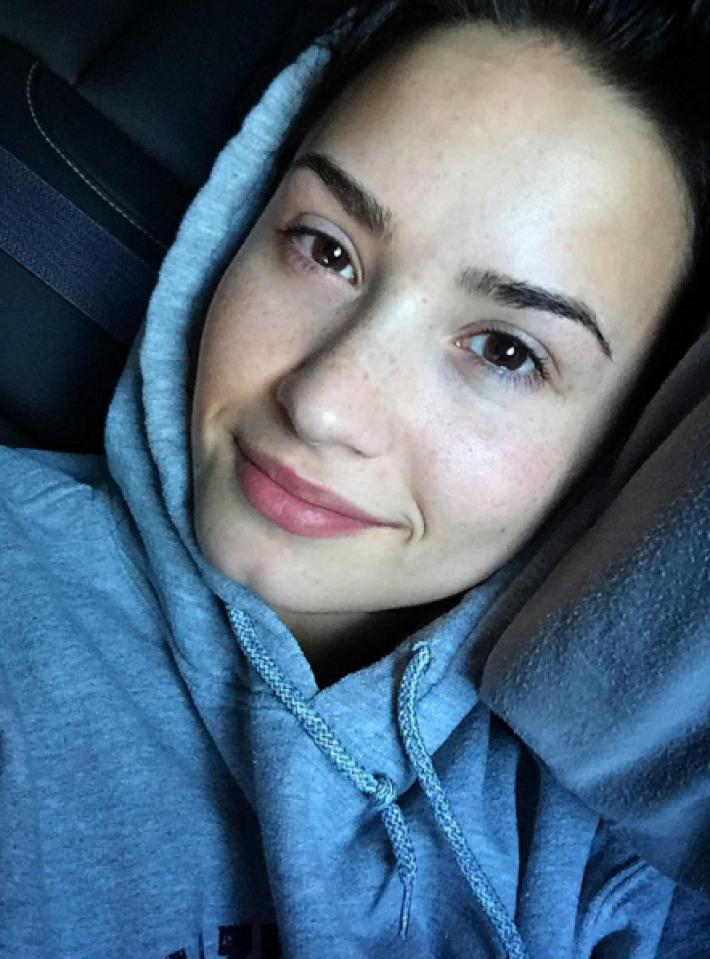 Demi Lovato: Sus Mejores Fotos sin Maquillaje de su Instagram