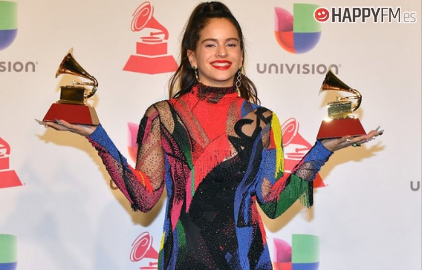 Así hablan los grandes medios internacionales de Rosalía tras su actuación en los ‘Latin Grammy 2018’