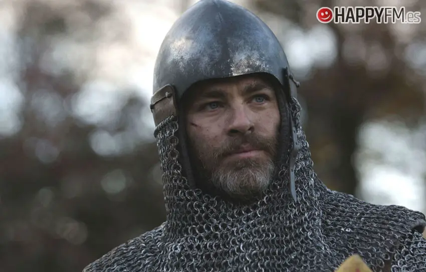 Chris Pine no entiende la reacción a su desnudo en ‘El rey proscrito’, y nosotros tampoco