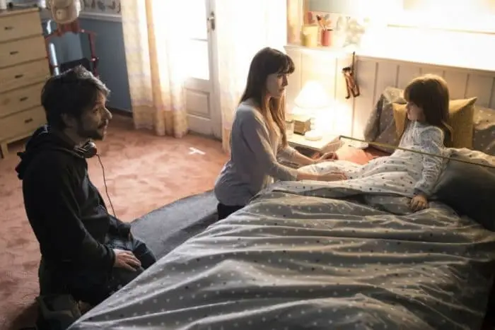 'Durante la tormenta' - Rodaje