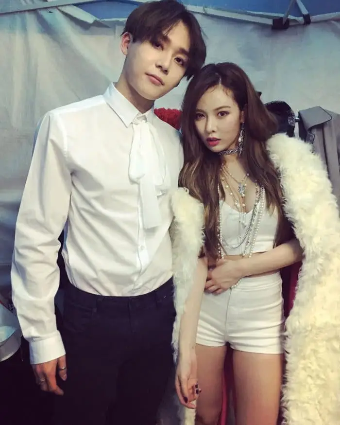 E'Dawn y Hyuna