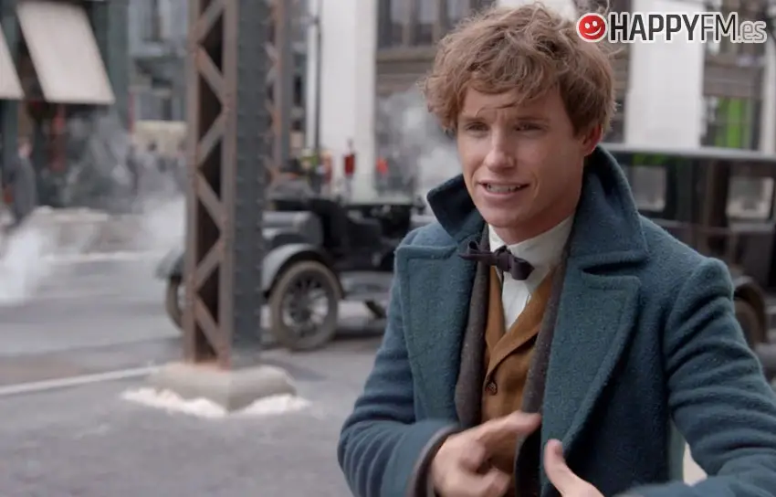 Eddie Redmayne lo tiene claro, quiere que este personaje aparezca en ‘Animales Fantásticos’