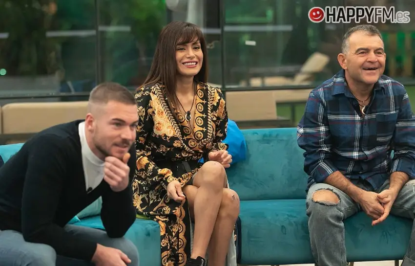 ‘GH VIP 6’: Miriam y El Koala, de nuevo nominados, junto a Tony Spina