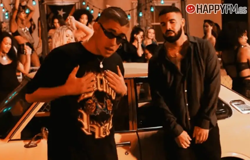 La lista de Happy FM: ‘Mía’, de Drake y Bad Bunny, sube hasta el número 1