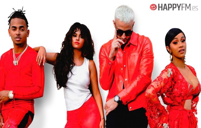 La Lista de Happy FM: ‘Taki Taki’ de DJ Snake con Selena Gomez, Cardi B y Ozuna llega al número 1