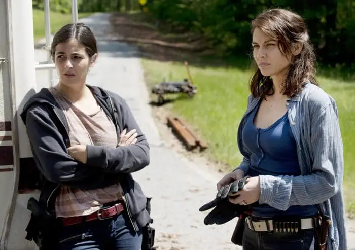 Tara y Maggie