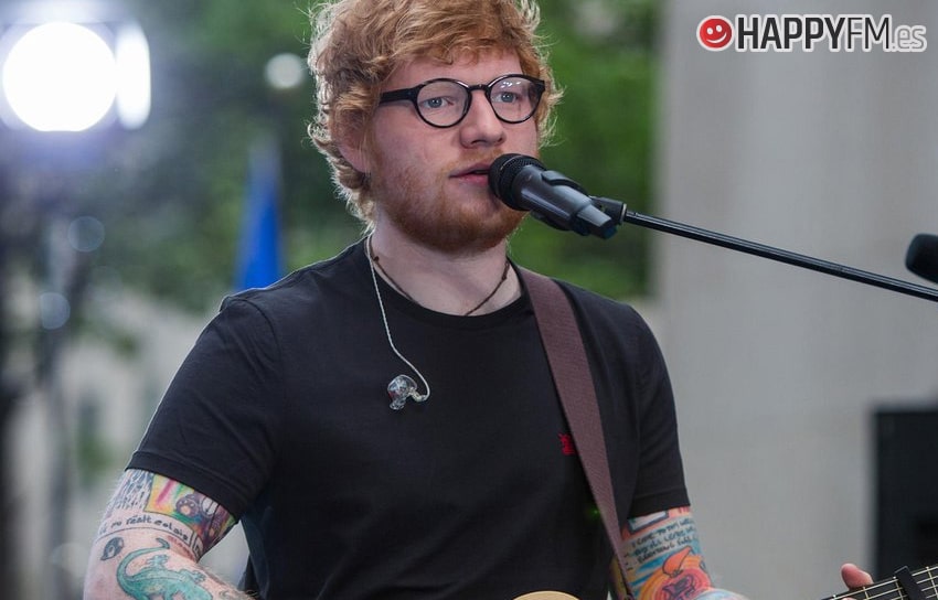 La música de Ed Sheeran tiene una nueva utilidad que jamás imaginarás