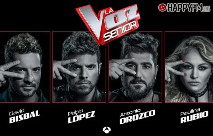 ‘La Voz Senior’, la edición que necesitábamos con unos coaches de ensueño