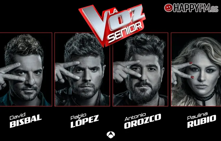 ‘La Voz Senior’, la edición que necesitábamos con unos coaches de ensueño